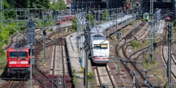 Schienennetz in Deutschland