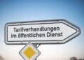 Tarifabschluss im öffentlichen Dienst