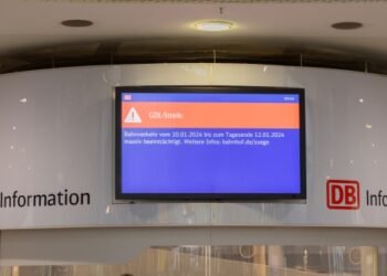 Arbeitsniederlegung Lokomotivführer