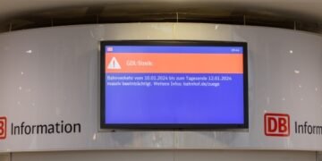 Arbeitsniederlegung Lokomotivführer