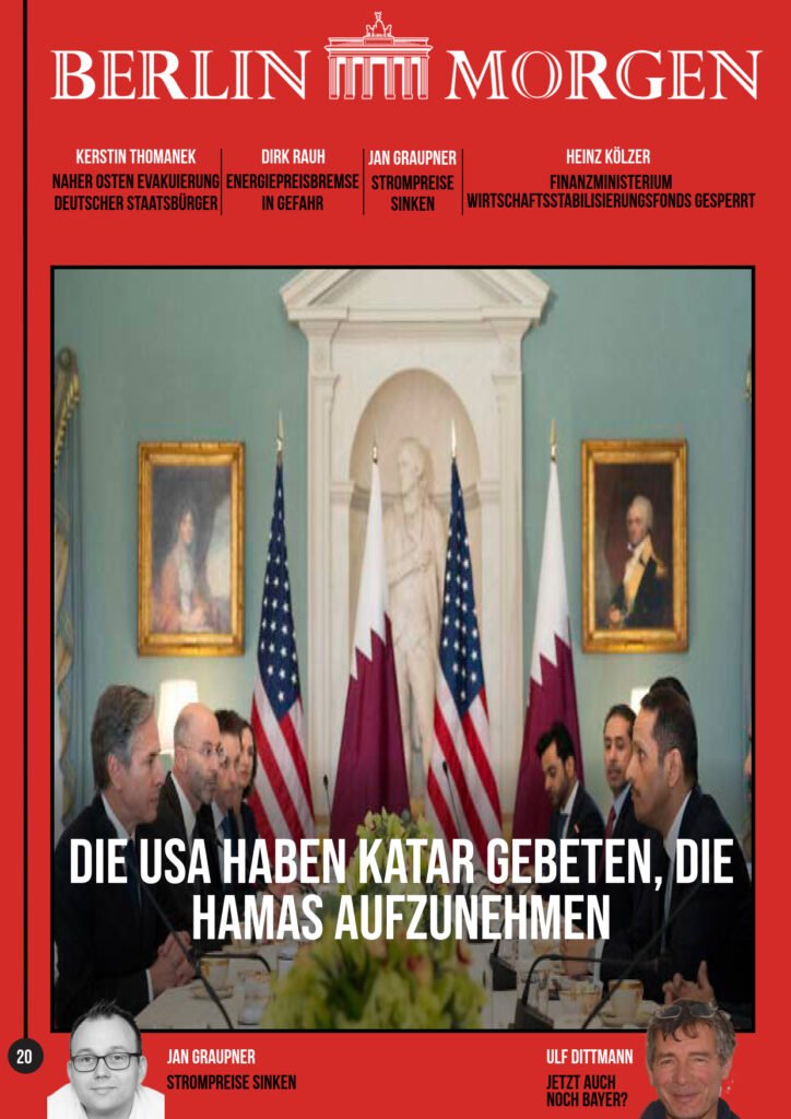 BerlinMorgen Magazine Issue 20