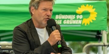 Landwirte konfrontieren Habeck