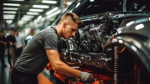 Mehr Aufträge deutsche Industrie