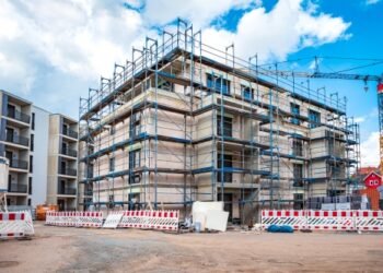 Talfahrt im Wohnungsbau