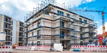 Talfahrt im Wohnungsbau