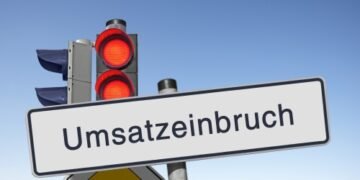 Umsatzeinbruch im Einzelhandel