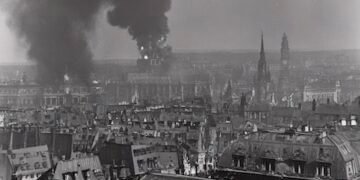 Luftangriffe auf Dresden