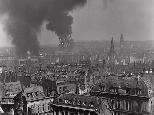 Luftangriffe auf Dresden