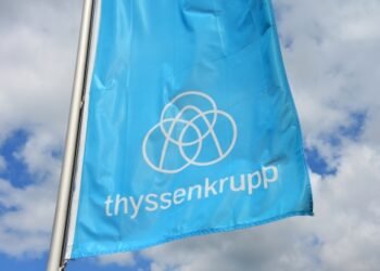 Thyssenkrupp-Aktien brechen ein