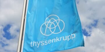 Thyssenkrupp-Aktien brechen ein
