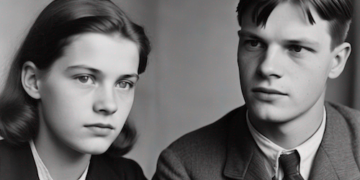 Verhaftung der Geschwister Scholl