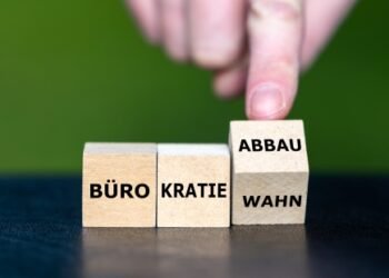 Bürokratie nimmt in Deutschland zu