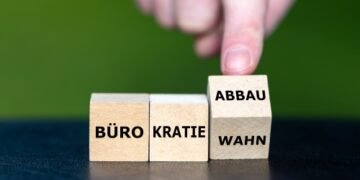Bürokratie nimmt in Deutschland zu