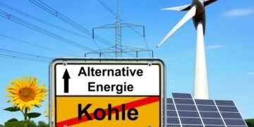 Schließung von sieben Kohlekraftwerken in Deutschland