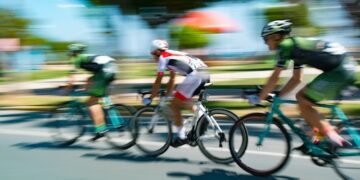 Baskenland-Rundfahrt Stürze