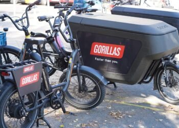 Getir und Gorillas Aus in Deutschland