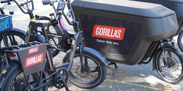 Getir und Gorillas Aus in Deutschland