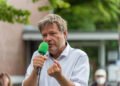 Habeck in Kiew eingetroffen
