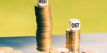 Löhne in Ostdeutschland