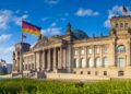 Reichstagsgebäude Eröffnungssitzung Bundestag