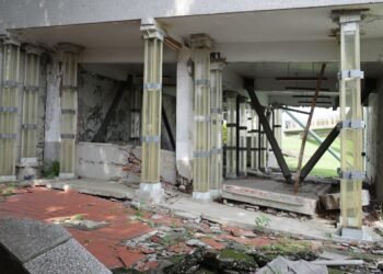 Taiwan schweres Erdbeben