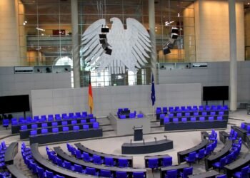 Berlin soll zur Hauptstadt werden 1991