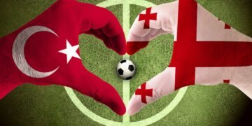 EM Türkei gegen Georgien