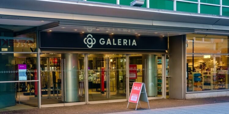 Galeria Karstadt Kaufhof Sanierung