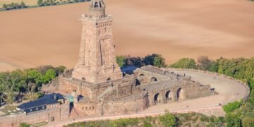 Kyffhäuser-Denkmal 1896