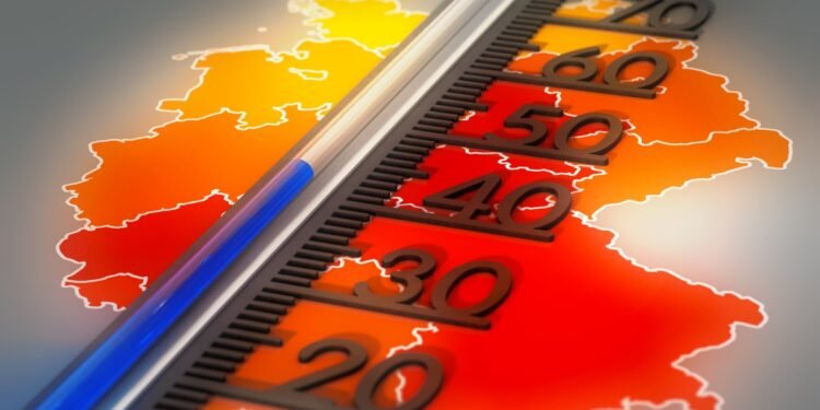 Meteorologische Sommeranfang