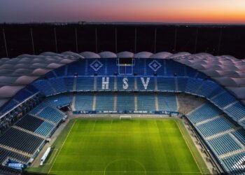 Volksparkstadion Hamburger