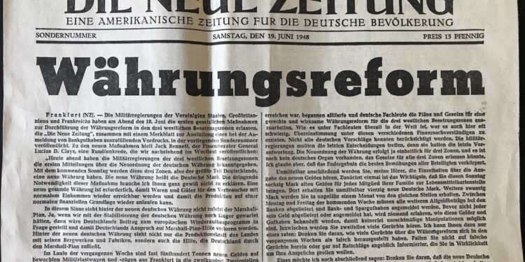 Währungsreform 1948