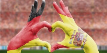 Deutschland unterliegt Spanien