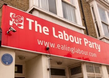 England Labour-Wahltriumph