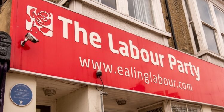 England Labour-Wahltriumph