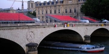 Eröffnung der Olympischen Spiele 2024