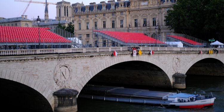 Eröffnung der Olympischen Spiele 2024