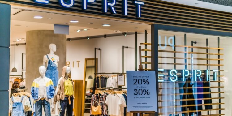 Esprit Filialschließung