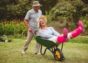 Gartenarbeit verbessert Schlafqualität