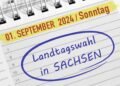 Landtagswahl Sachsen 2024