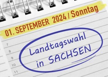 Landtagswahl Sachsen 2024
