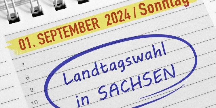 Landtagswahl Sachsen 2024