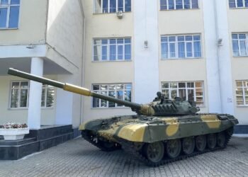 Russische Armee verlässt Ostdeutschland 1994