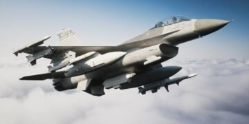 Ukraine F-16 Kampfjets