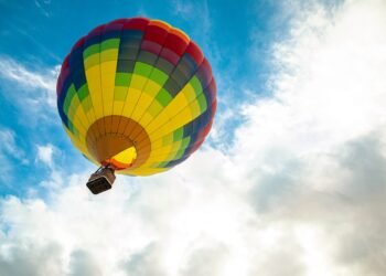 Flucht mit dem Heißluftballon 1979
