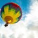 Flucht mit dem Heißluftballon 1979
