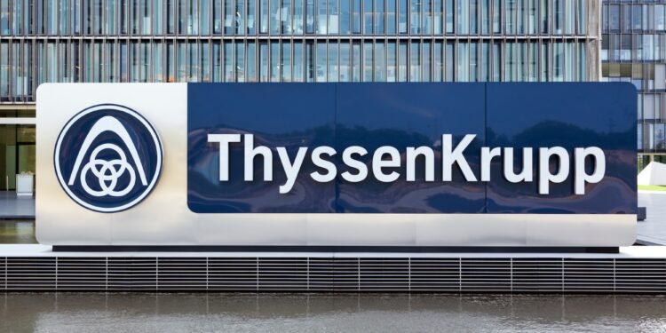 Thyssenkrupp Steel Sanierung