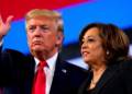 Trump Harris Rededuell