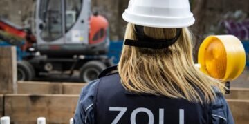 Baubranche Razzia Sozialversicherungsbetrug