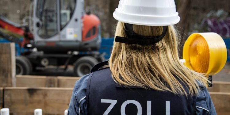 Baubranche Razzia Sozialversicherungsbetrug